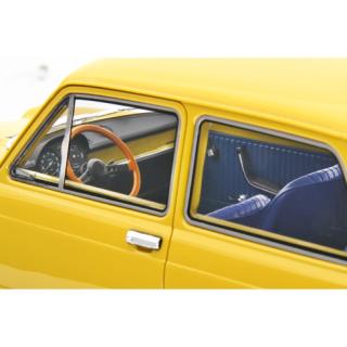 Autobianchi A112 1°Serie 1969-73 Giallo Senape AUTOart 1:18 Composite